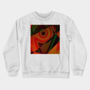 multicolored texture design Crewneck Sweatshirt